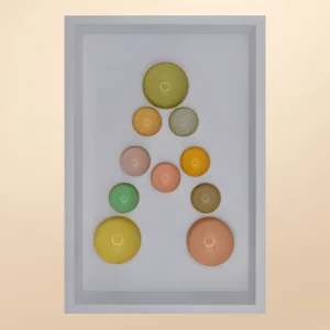 Wallnom Bold - Harf Duvar Tablosu