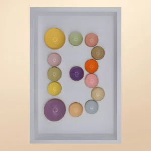 Wallnom Bold - Harf Duvar Tablosu