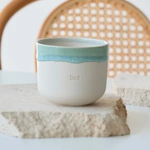 Dad Stoneware Tombul Mug