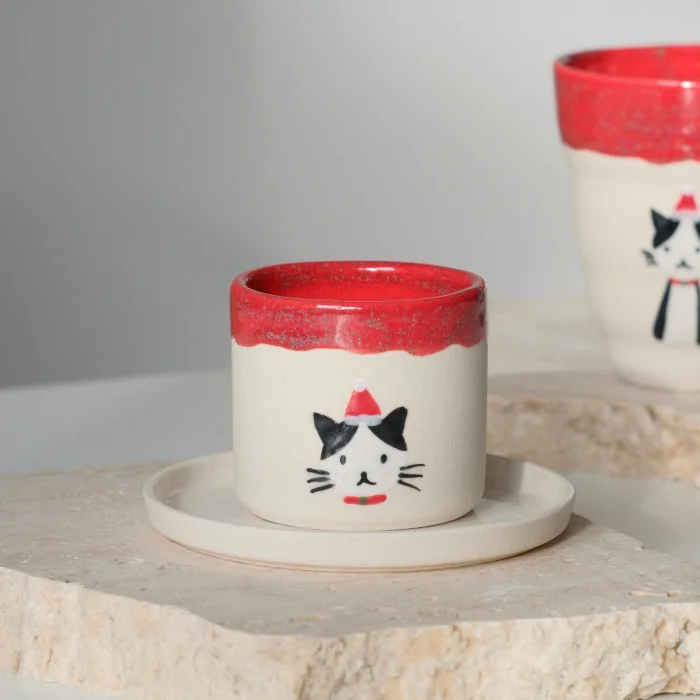 Meow Christmas Coffee Mug image 3