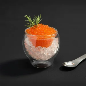 Mini Havyar Cam Seti 80 + 30 Ml