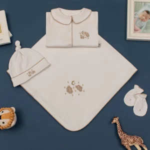 Twinkle Beige Organic Newborn Set