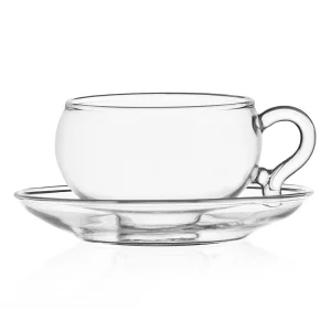 Kamakura Collection Glass Coffee Cup