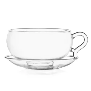 Kamakura Koleksiyonu Cam Çay Fincanı