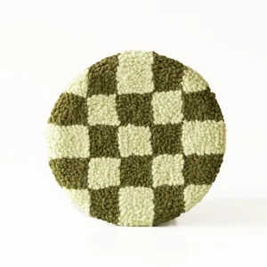 Checkered Punch Coaster