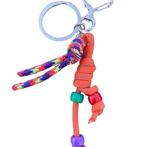 Orange Carnaval Keychain