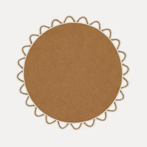 Halo Placemat Brown White