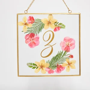 Gold Frame Z Duvar Aksesuarı