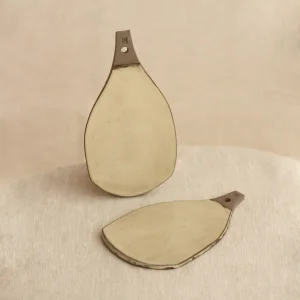 Double Cheese Presentation Plate Set