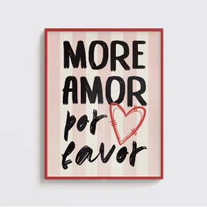 More Amor Por Favor Poster