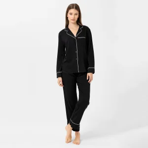 Black Hera Pyjama Set