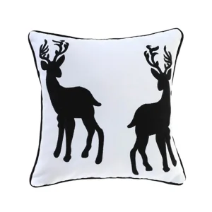 Deer 4 Cushion Cover