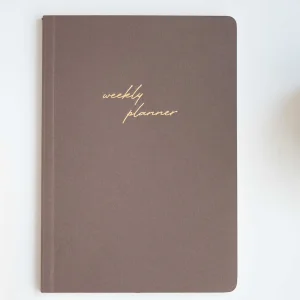 Mocha Weekly Planner