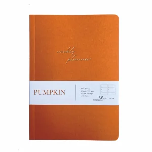Pumpkin Weekly Planner