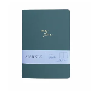 Sparkle Çizgisiz Not Defteri