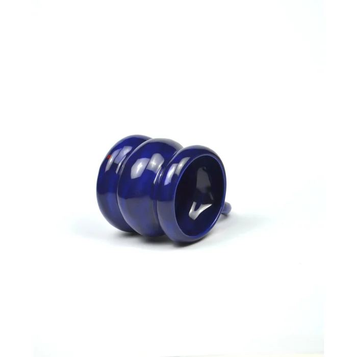 El Yapımı Dalgalı Seramik Kupa Bardak- 250ml - Blos Ceramic image 4