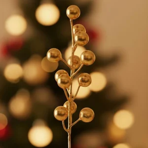 Yılbaşı Ağaç Süsleri Koleksiyonu-gold Kokina Ağaç Süsü
