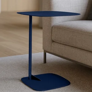 Plano-quadra Metal Steel Side Coffee Table