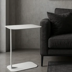 Plano- Steel Metal Side Coffee Table