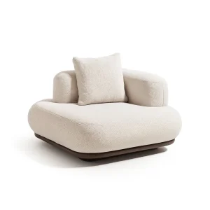 Gonca Köşe Modülü - Özel Dokuma Bukle Kumaş