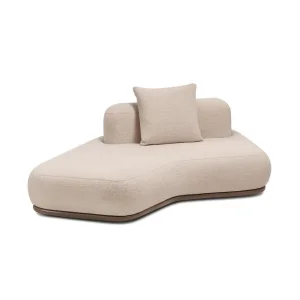 Gonca Modular Ellipse Sofa - Handcrafted Boucle Upholstery | Innature