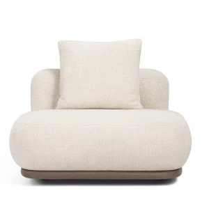 Gonca Single Armchair - Boucle Fabric Design | Innature