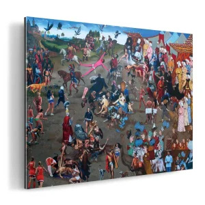 İşkence Şenlikleri By Gazi Sansoy Print