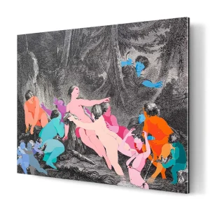 Yüzsüzler No.31 By Gazi Sansoy Print