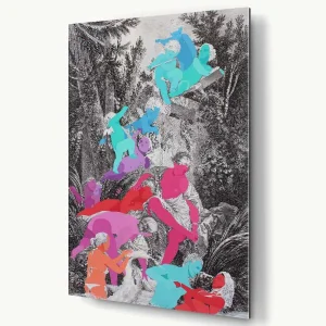 Yüzsüzler No.34 By Gazi Sansoy Print