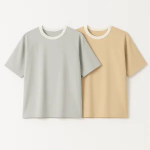 "2-pack Hidden Zipper Nursing Top"