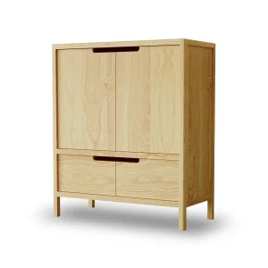 Mono Ahşap Seri 4 Kapaklı Büfe