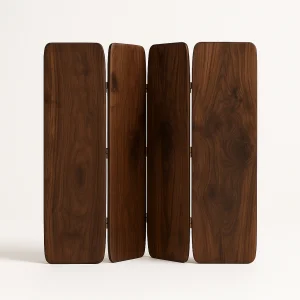 Wooden Folding Screen