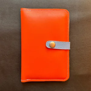 Faux Leather Passport Cover