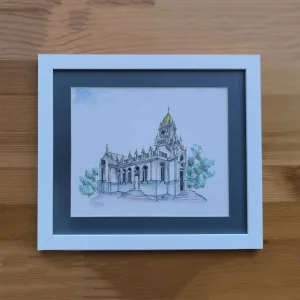 Antique - Bulgar Kilisesi Balat İstanbul