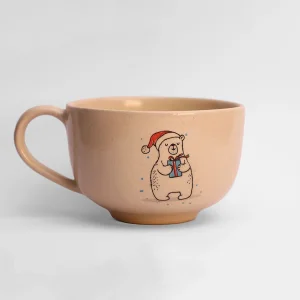 New Year's Pattern - Latte Mug
