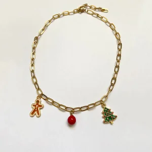 New Year's Charm Necklace