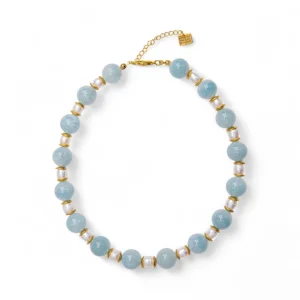 İnci Detaylı Kolye