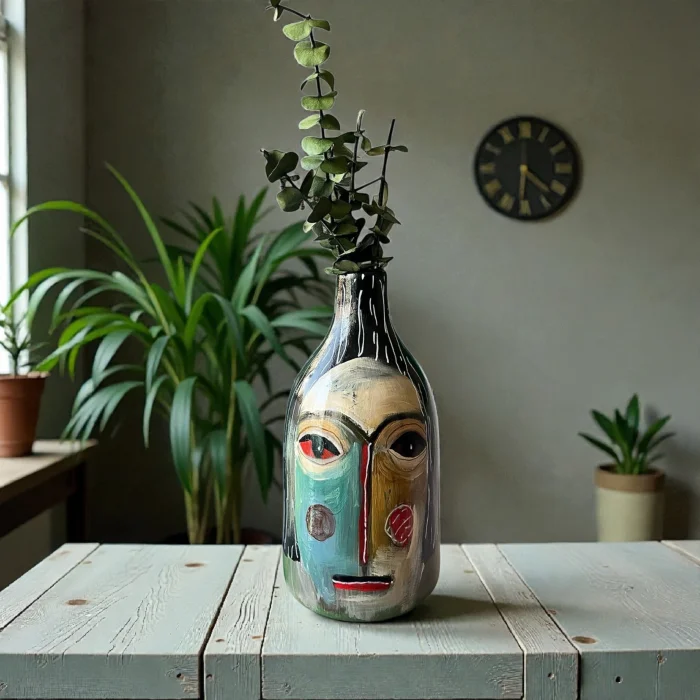 Denklemdeki Denge | Seramik Vazo image 2