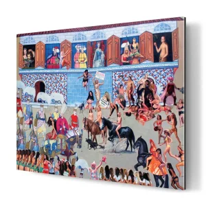 Karşılama By Gazi Sansoy Print