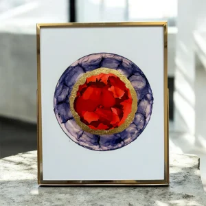 Brow & Root Chakra Table