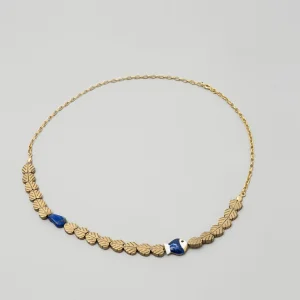 Ocean Odyssey Necklace (lapis)