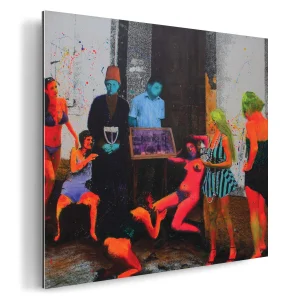 Onu Çok Özlüyorum By Gazi Sansoy Print