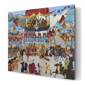 Sırça Saray By Gazi Sansoy Print