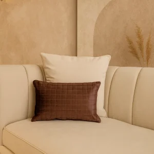Bronze Frame Cushion Cover Pillow