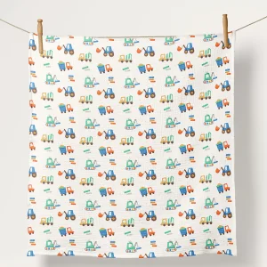 4 Layer Muslin Blanket - Baby Muslin Blanket - Four Layer Muslin 100x100 Cm