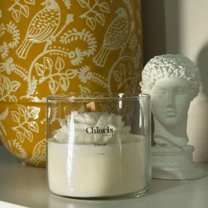 Şakayık Kokulu Mum