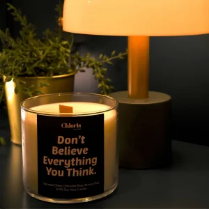 "don't Believe Everything You Think" Kokulu Mum