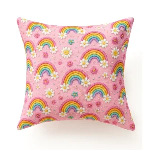 Gökkuşağı Ülkesi Yastık