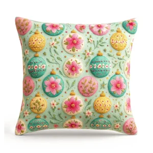 Cheerful Balls Pillow