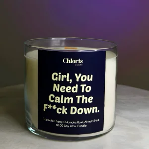 "girl, You Need To Calm The F**ck Down" Kokulu Mum